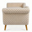 Canapé en tissu Classic Diamond