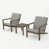 Gray Cushion/Dark Gray Frame est en rupture de stock