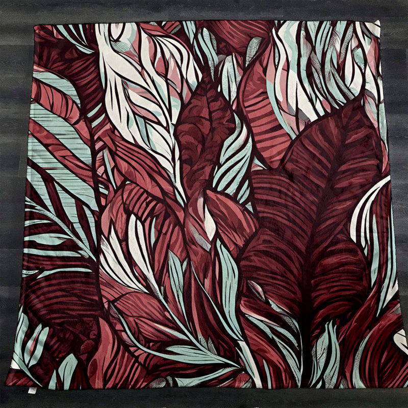 Throw Blanket, 68" W x 80" L