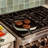 10.5" Enameled Cast Iron Grill Pan-112931818