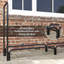 Caneghem 120cm W Metal Log Rack