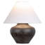 Lampe de table en béton Sadiya