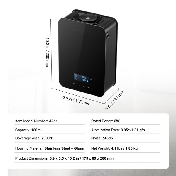 Product Dimensions
