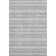Premium Machine Washable Prisco Gray Rug