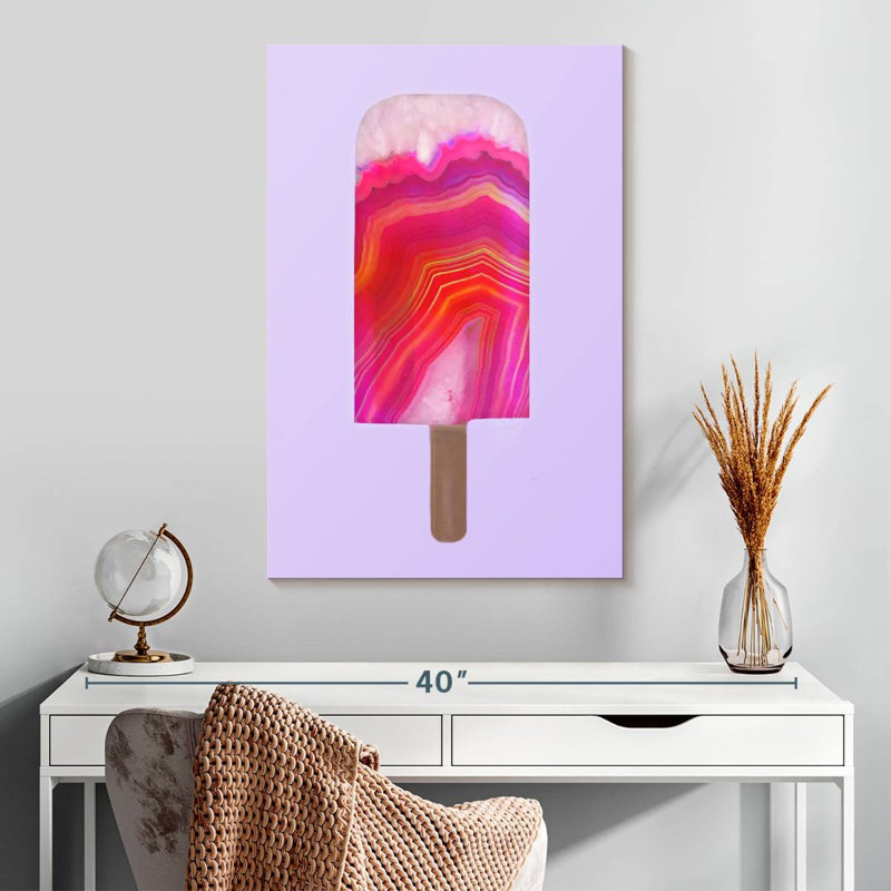 Agate Yarlin, H 30 po x l 20 po