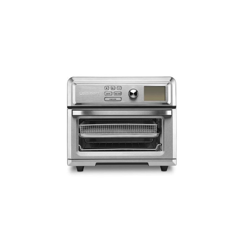 Digital Airfryer Toaster Oven with Intuitive Programming Options