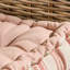 Cotton Stripe Indoor Outdoor Garden Chair Sofa Bench Seat Cushion-668138461