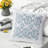 Elegant White Bedding Sets, Microfiber Comforter With Ruffled Design For Queen Bed