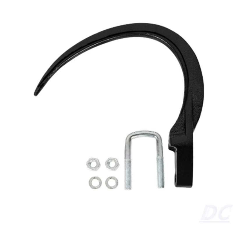 Landy Attachments Replacement 9" Hay Accumulator Grapple Hook With Hardware