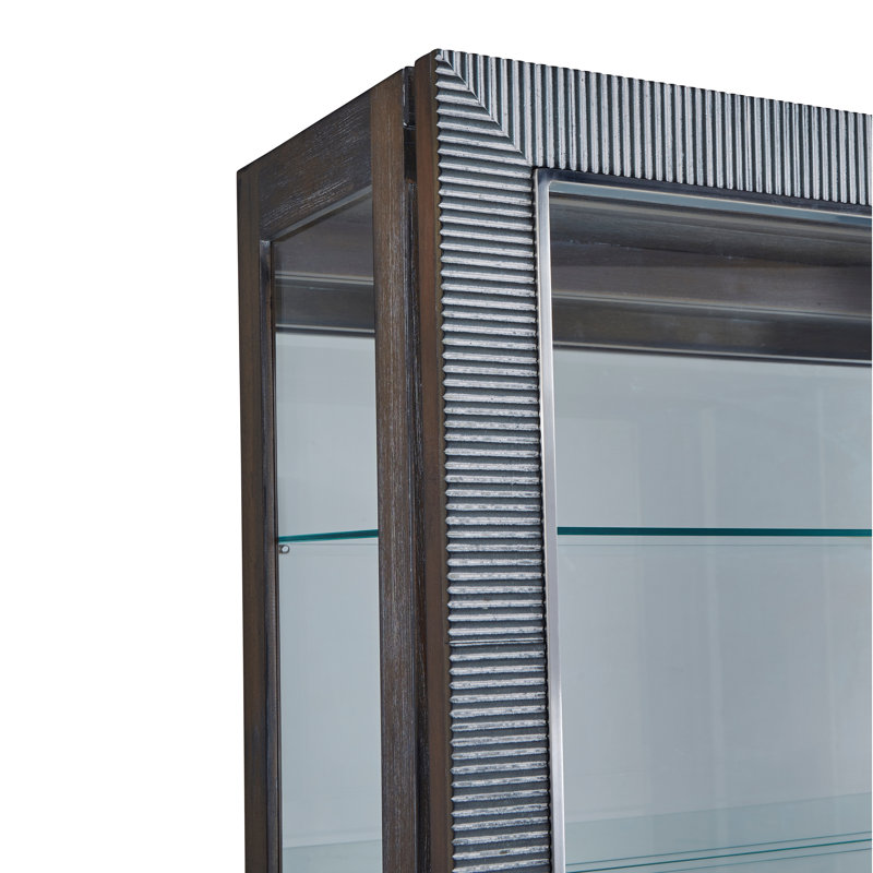 Vitrine à portes coulissantes