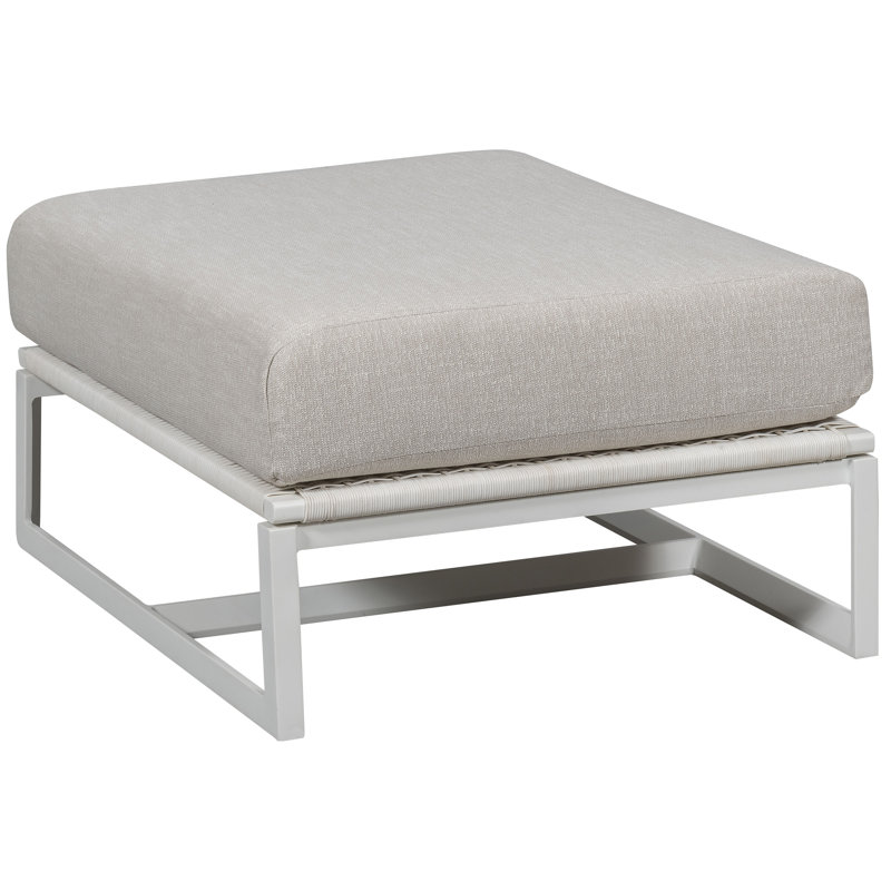 Breeze Outdoor Ottoman, Kramer Lace