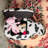 Faux Leather Ottoman
