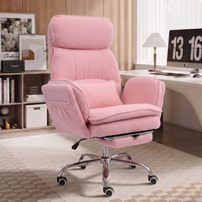 Fauteuil de bureau grand et grand, accoudoirs rabattables pour animaux de compagnie et pieds croisés, fauteuil de jeu ergonomique pour ordinateur avec repose-pieds