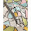 Tapis pour enfant Unique Loom Vivid Whimsy-102445148