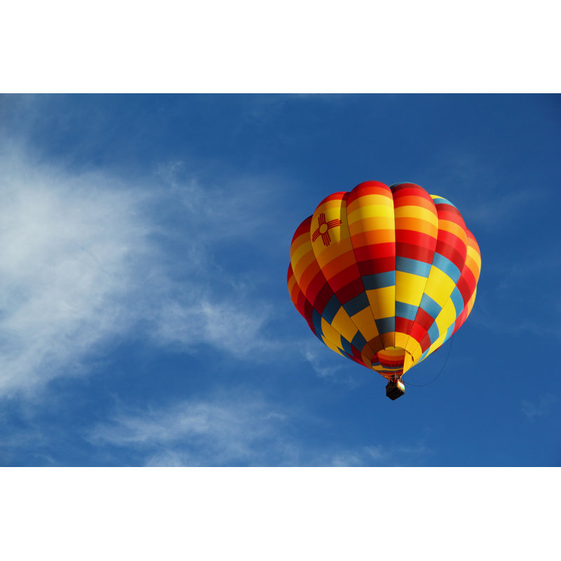 Hot Air Balloon by Sassy1902 - Wrapped Canvas Print, 30cm H x 46cm W