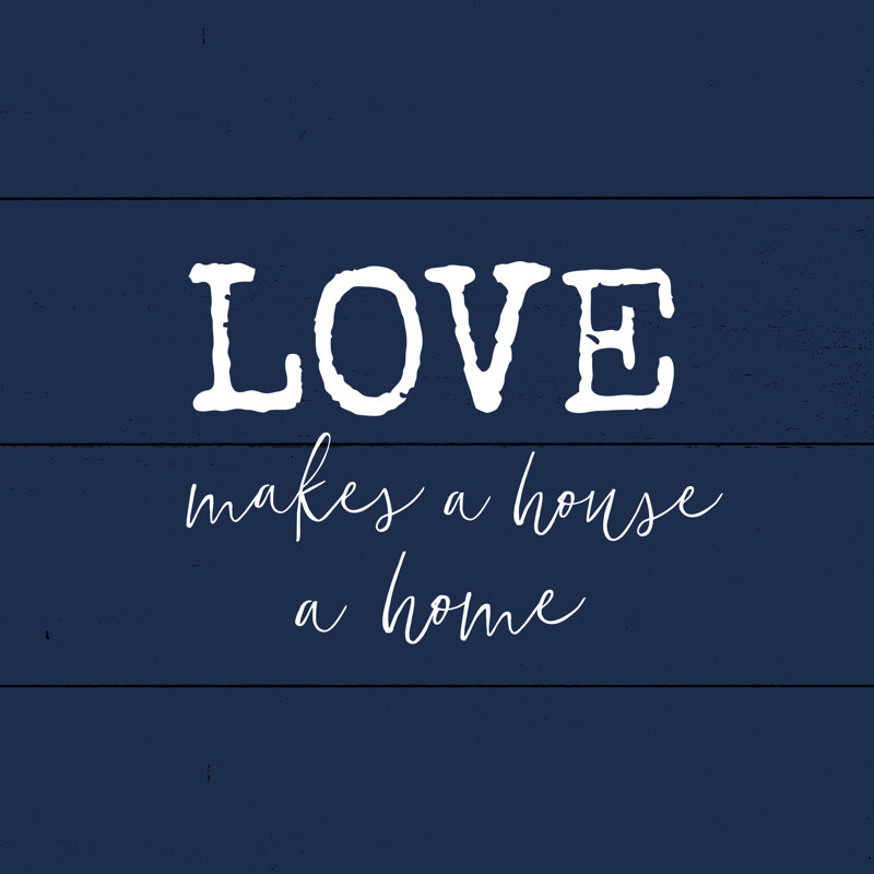 Home House 2 - Wrapped Canvas Print, 122cm H x 122cm W x 3.8cm D