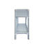 Two Drawer Console with Decorative Back Rattan-2031909720