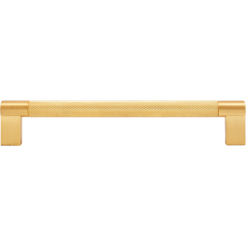 Poignée Urban 160 mm - laiton satiné, 6.3", Laiton satiné
