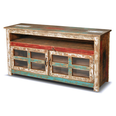 Arela Unfinished TV Stand for TVs up to 55"