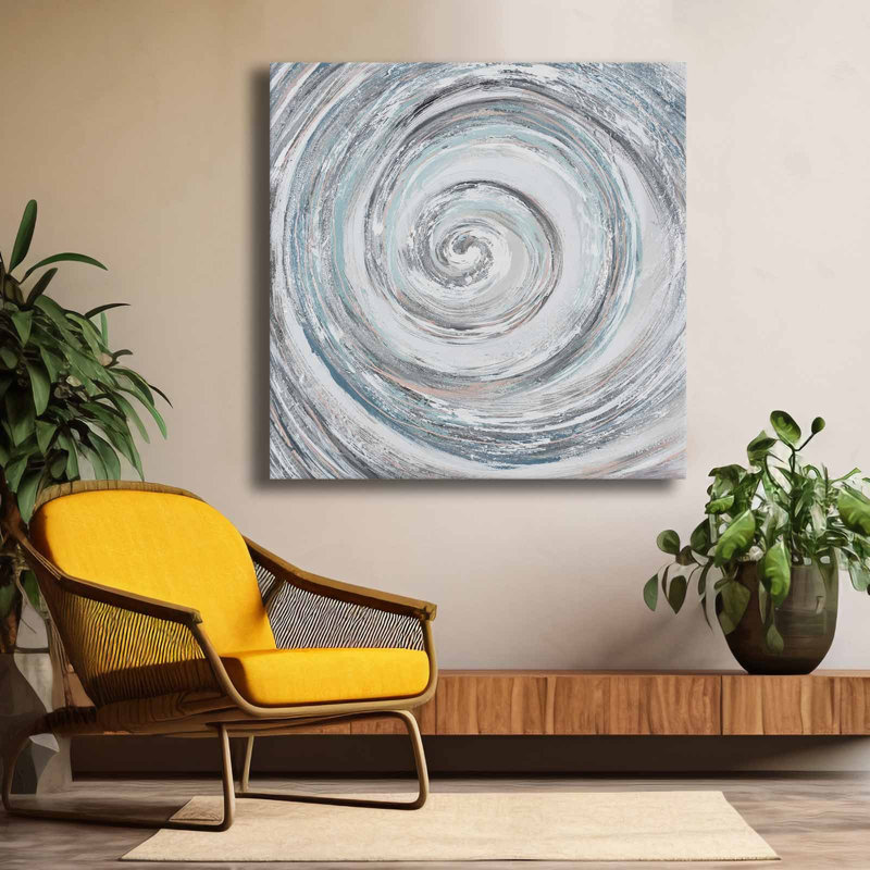 Peinture décorative sur toile