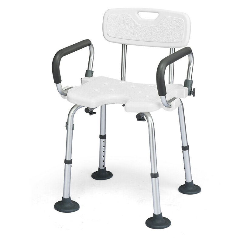 Chaise de douche en U