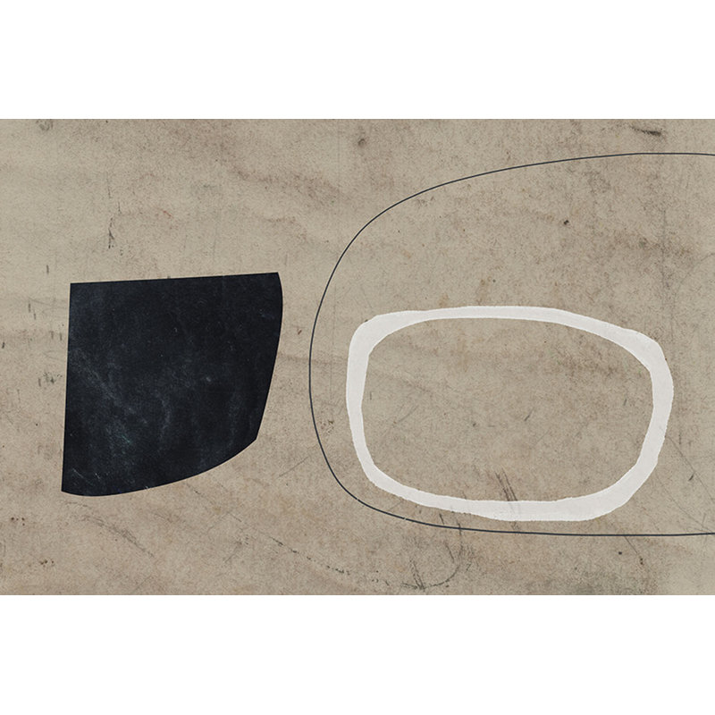 Comfort Print by Dan Hobday, 48" H x 36" W, Natural