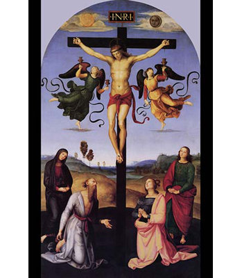 Christ sur la croix-imprimé