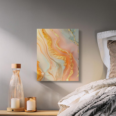 Alexx Wrapped Canvas Print