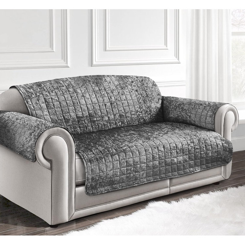 Crushed Velvet, Silver