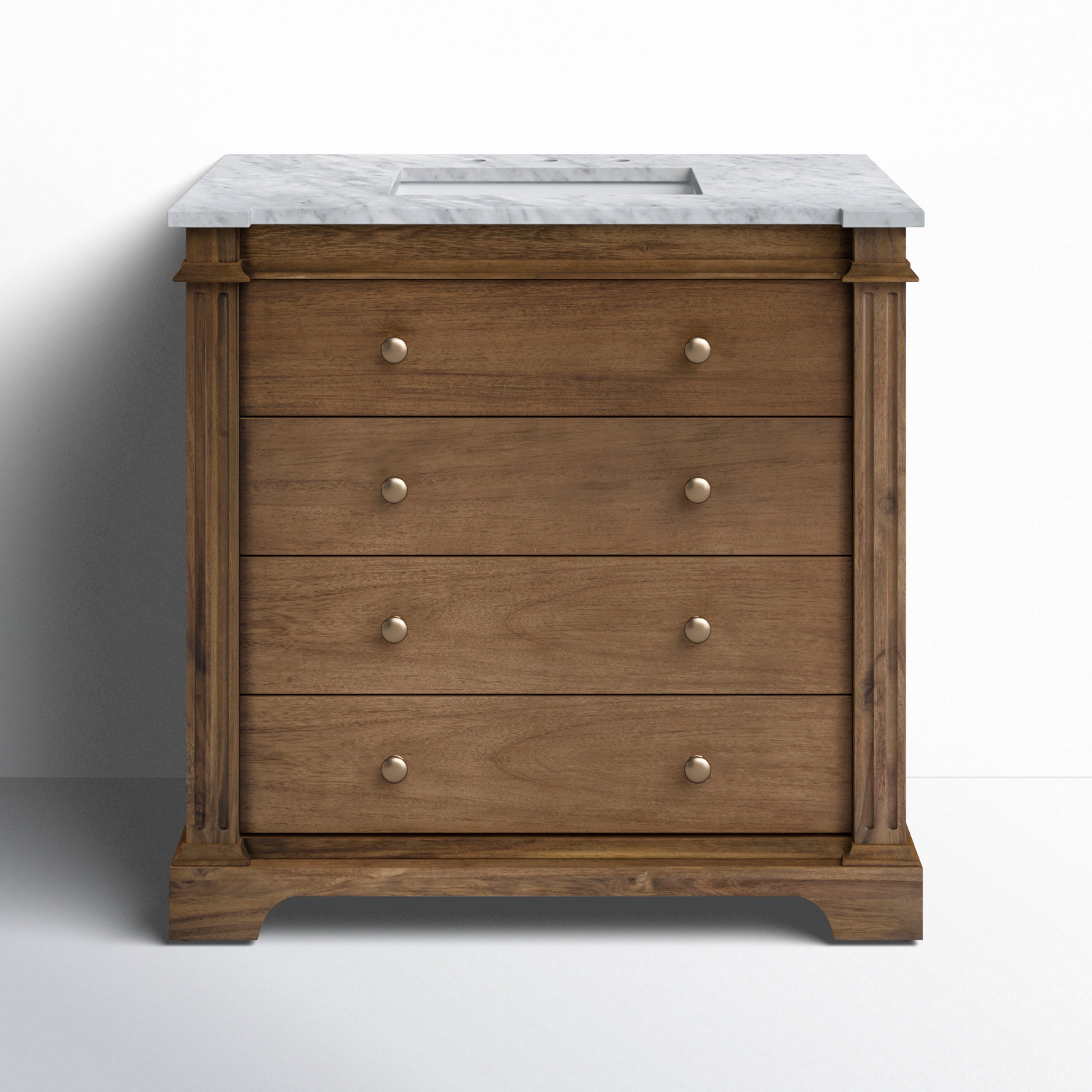 Birch Lane Garza 36" Single Bathroom Vanity Set