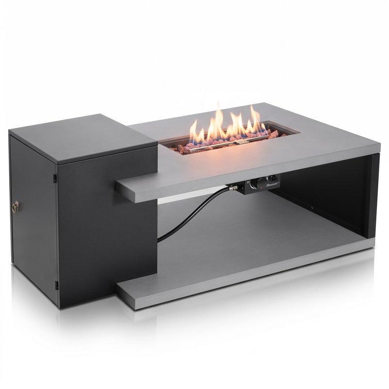 Square Fire Pit Table