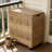 Large Capacity Laundry Hamper With Lid And Removable Liner Bags, Foldable Clothes Basket With Dust-Proof Cover And Raised Base, Synthetic Wicker Storage Organizer For Bedroom