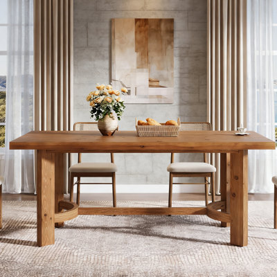 Solid Wood Dining Table