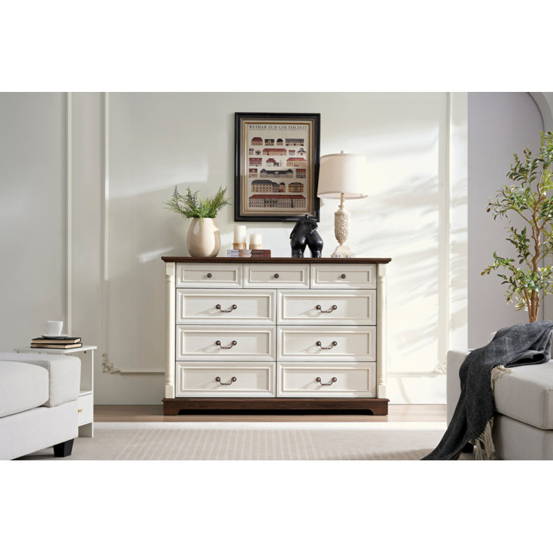 Commode 10 tiroirs Allysyn