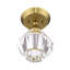 Plafonnier encastré en cristal Pontus-88580032