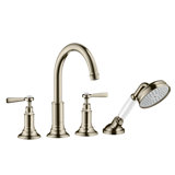 Montreux Tub Filler with Diverter