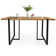 Asparas 59" 6-Person Dining Table Sets