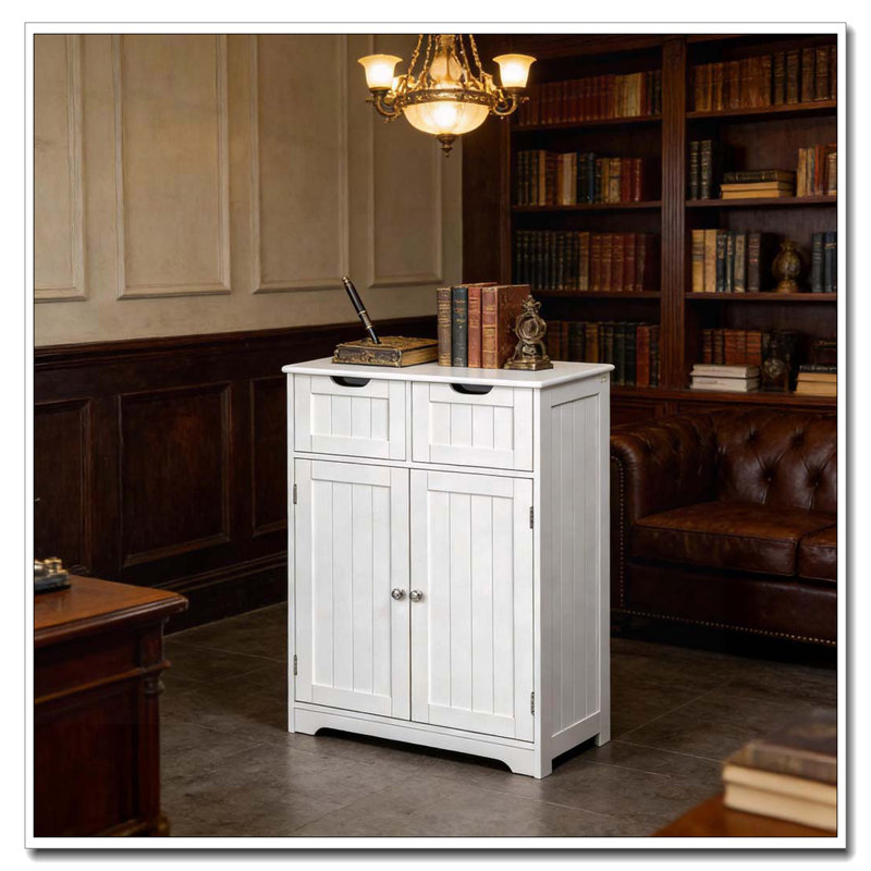 Armoire de plancher moderne avec conception imperméable élevée