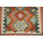 Tapis multicolore de style oriental Kilim 3 x 12