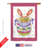 Double Sided Polyester Animal Garden Flag-18886692