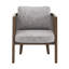 Morrice Upholstered Wood Armchair-2126933710