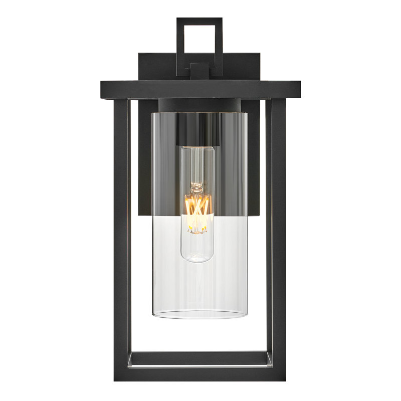 Kaisa Aluminum Wall Light, 13"H x 7" W x 8.5" D