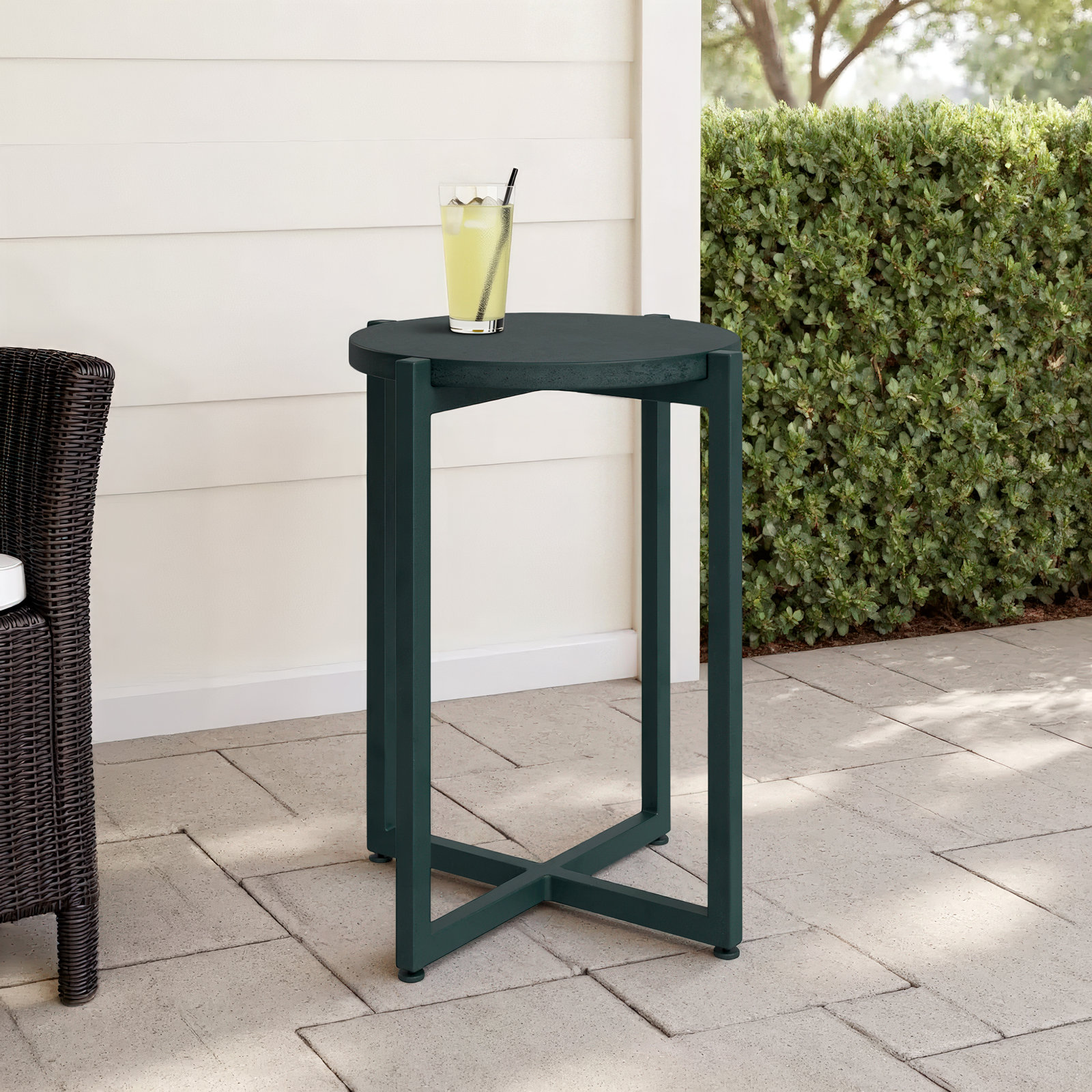 Ardelia 13.5'' Outdoor Side Table