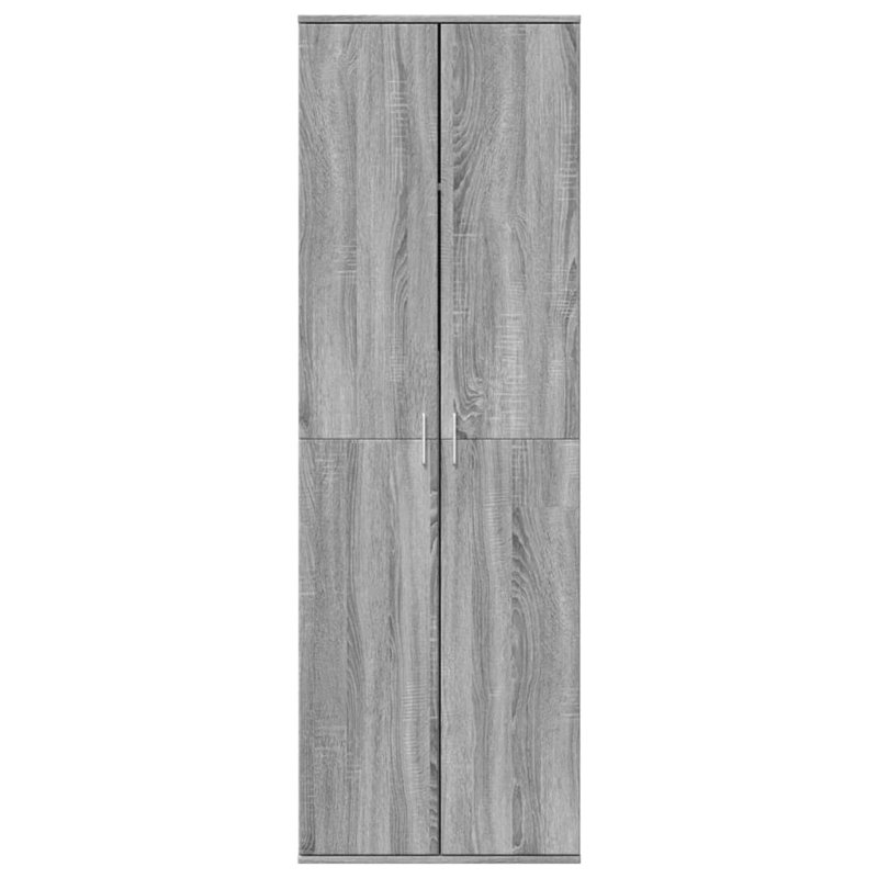 Safeer Storage Cabinet, Grey/Sonoma