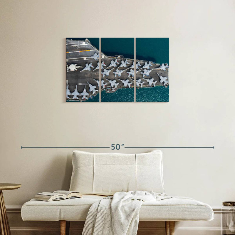 Mait Aircraft Carrier, 20" H x 33" W