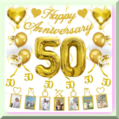 Golden Age 89 Glitter Confetti 200pcs Table Decoration