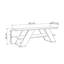 Enrico Modern TV Stand 50" TVs with Open Shelf-30895997