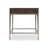 Linea End Table with Storage-46370487
