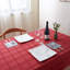 Nappe à carreaux