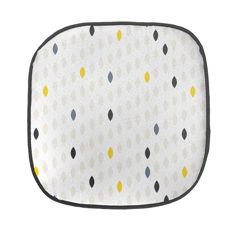 Coussin de siège papillon